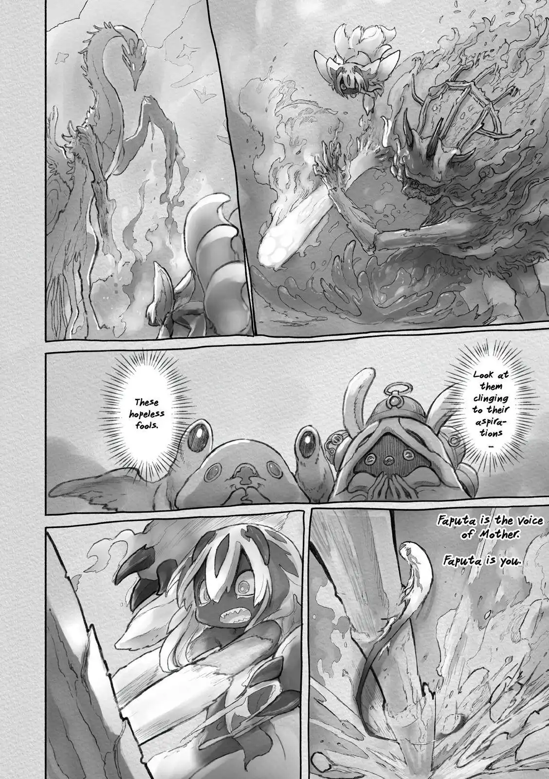 Made in Abyss Chapter 58 9